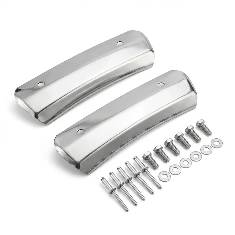 Stainless Steel Mounting Bracket Kit for Kia K5 (2021 - 2025) - 1