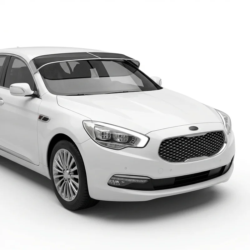 Premium Mesh Windscreen Sunvisor for Kia K900 (2015 - 2020) - 1