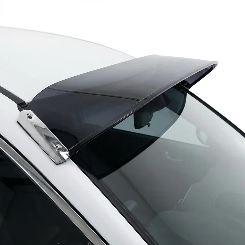 Tinted Acrylic Windscreen Sunvisor for Kia K900 (2015 - 2020) - 1