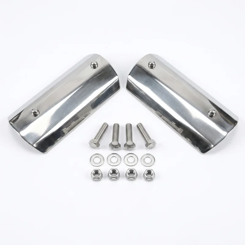 Stainless Steel Mounting Bracket Kit for Kia Magentis (2001 - 2010) - 1