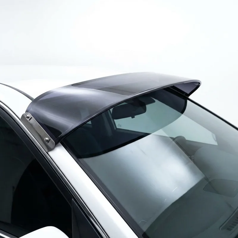 Tinted Acrylic Windscreen Sunvisor for Kia Magentis (2001 - 2010) - 1