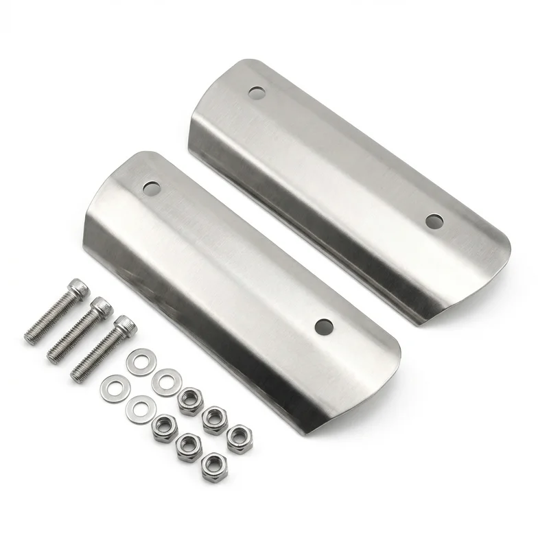 Stainless Steel Mounting Bracket Kit for Kia Niro (2017 - 2025) - 1