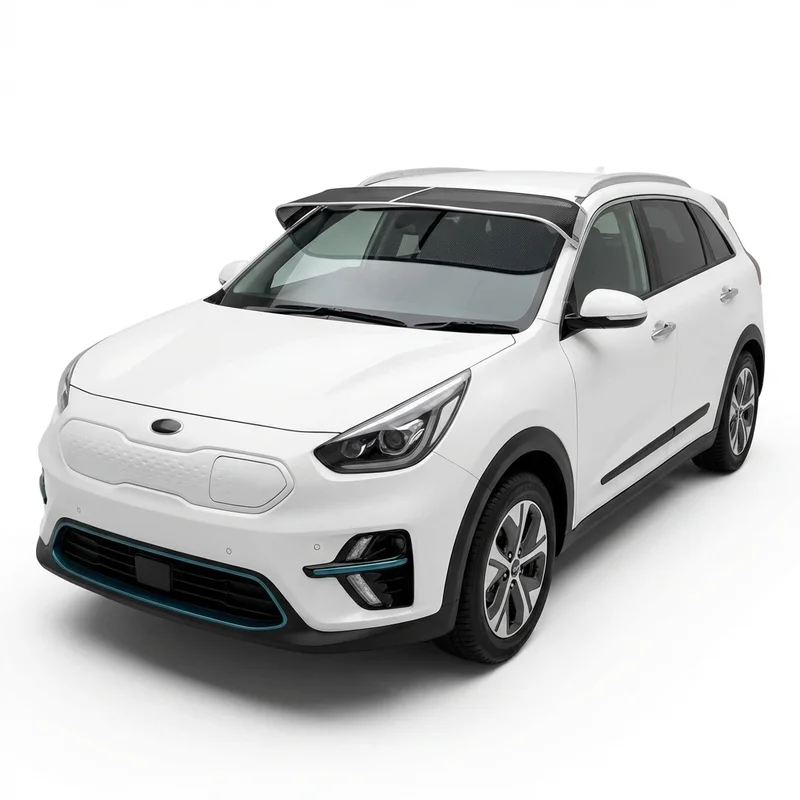 Premium Mesh Windscreen Sunvisor for Kia Niro EV (2019 - 2025) - 1