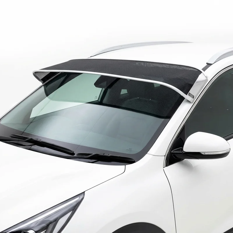 Premium Mesh Windscreen Sunvisor for Kia Niro (2017 - 2025) - 1