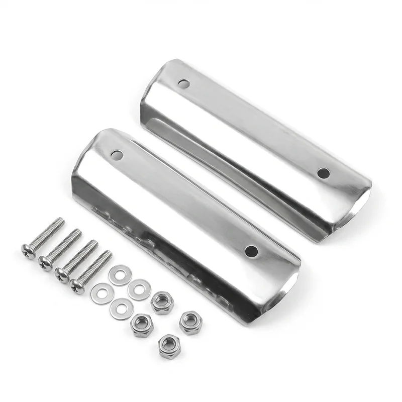 Stainless Steel Mounting Bracket Kit for Kia Rio (2001 - 2023) - 1