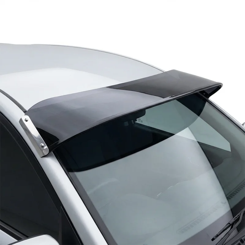 Tinted Acrylic Windscreen Sunvisor for Kia Rio5 (2006 - 2011) - 1