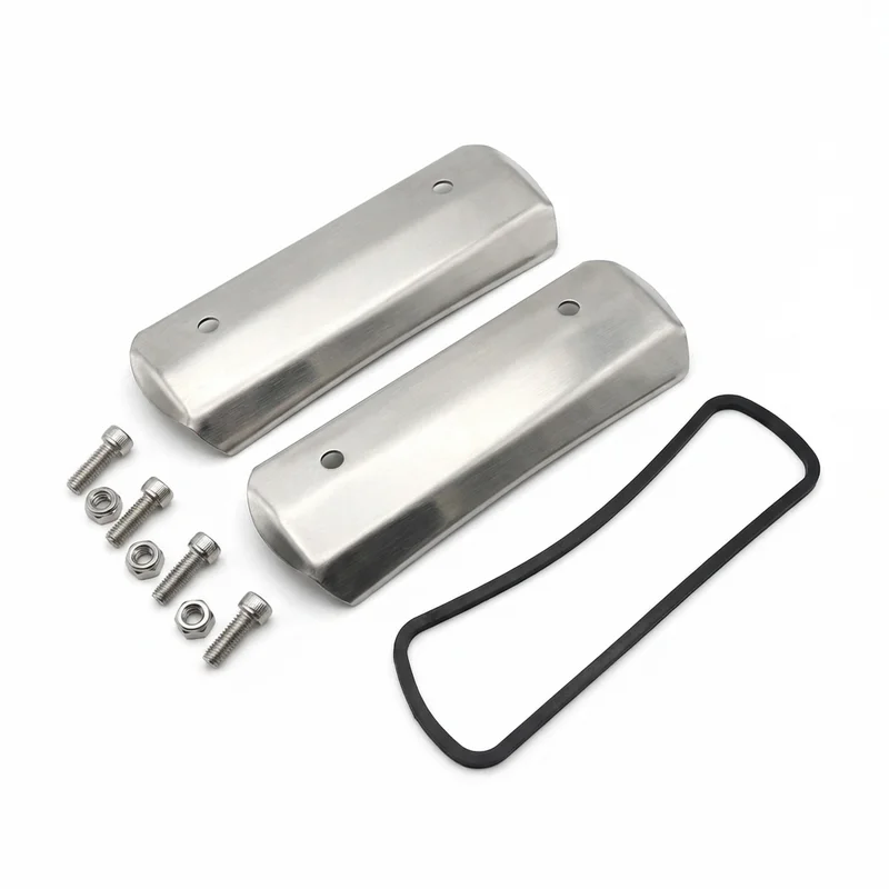 Stainless Steel Mounting Bracket Kit for Kia Sephia (1994 - 2001) - 1