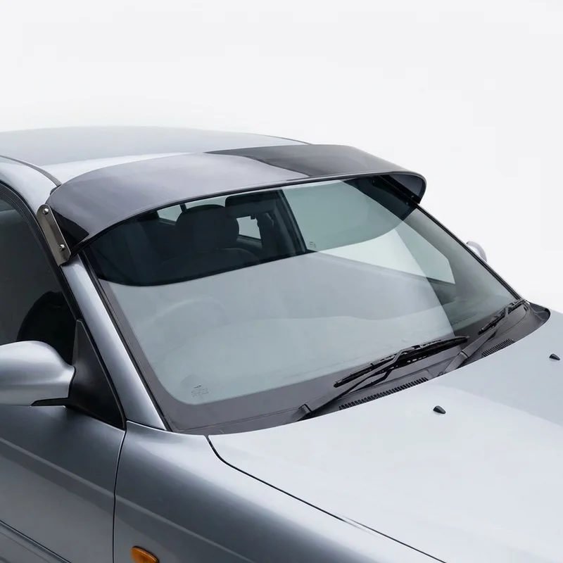 Tinted Acrylic Windscreen Sunvisor for Kia Sephia (1994 - 2001) - 1