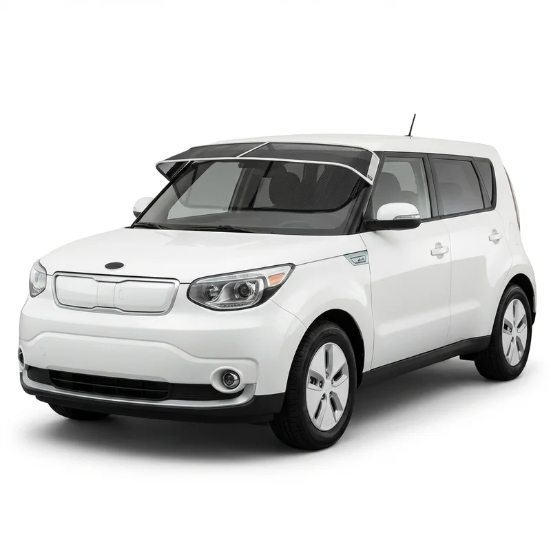Premium Mesh Windscreen Sunvisor for Kia Soul EV (2015 - 2023) - 1