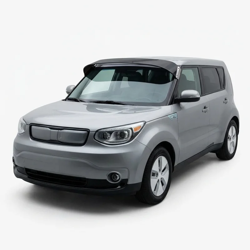 Tinted Acrylic Windscreen Sunvisor for Kia Soul EV (2015 - 2023) - 1