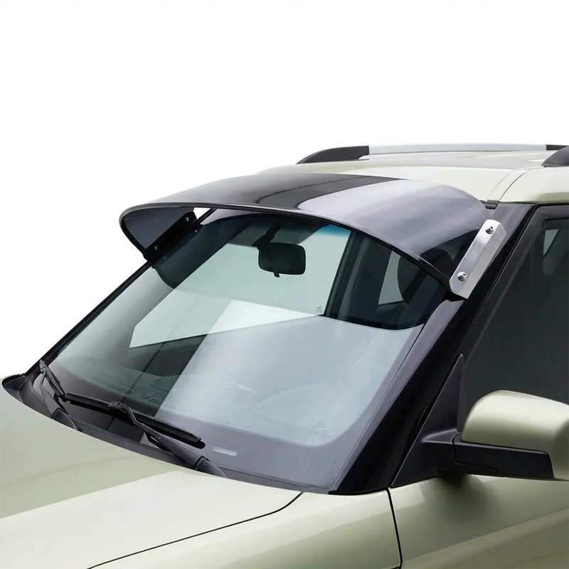 Tinted Acrylic Windscreen Sunvisor for Kia Soul (2010 - 2025) - 1