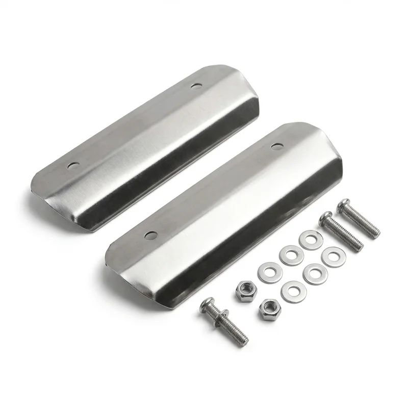 Stainless Steel Mounting Bracket Kit for Kia Spectra (2000 - 2009) - 1