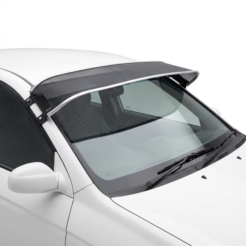 Premium Mesh Windscreen Sunvisor for Kia Spectra (2000 - 2009) - 1