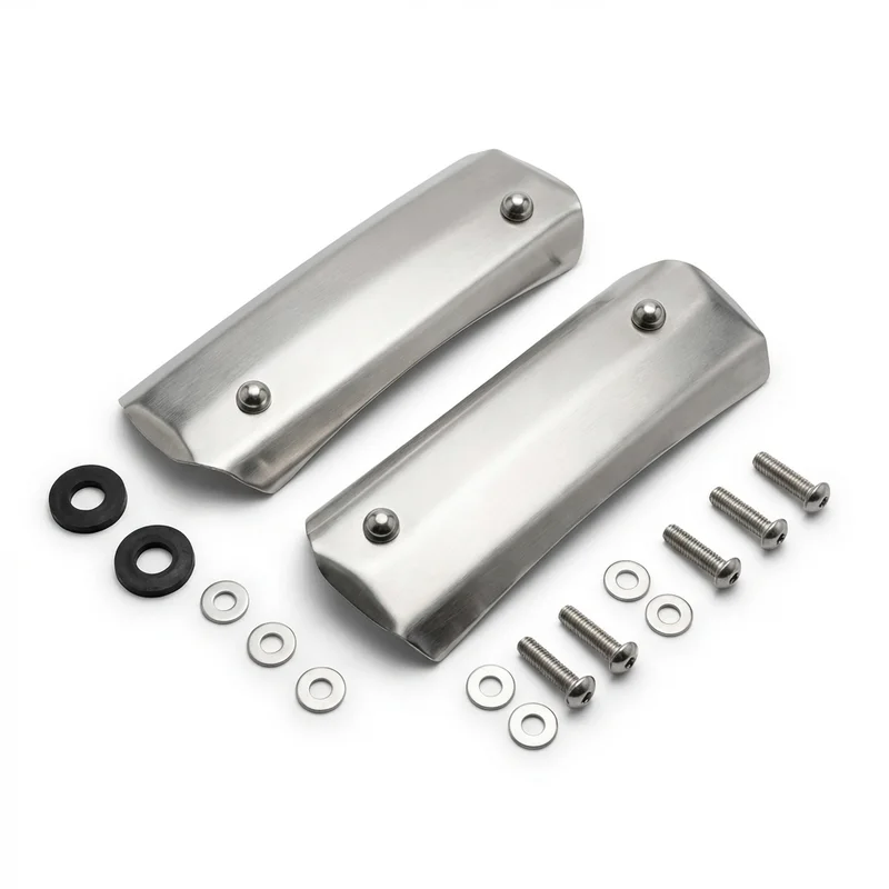 Stainless Steel Mounting Bracket Kit for Kia Sportage (1995 - 2025) - 1
