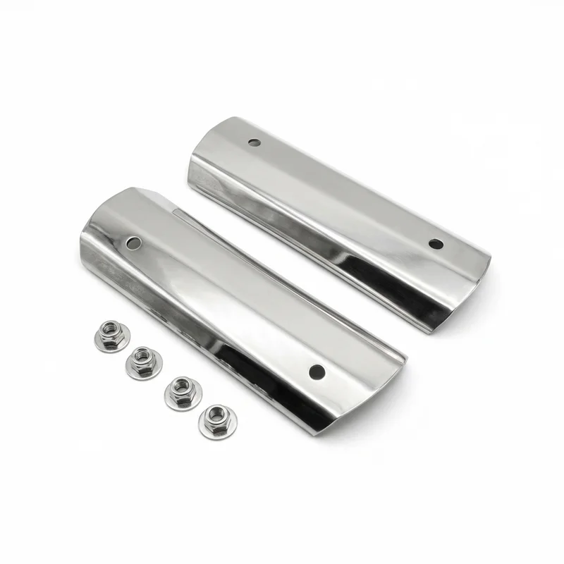 Stainless Steel Mounting Bracket Kit for Kia Stinger (2018 - 2023) - 1