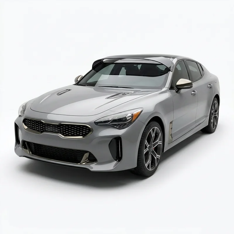 Tinted Acrylic Windscreen Sunvisor for Kia Stinger (2018 - 2023) - 1