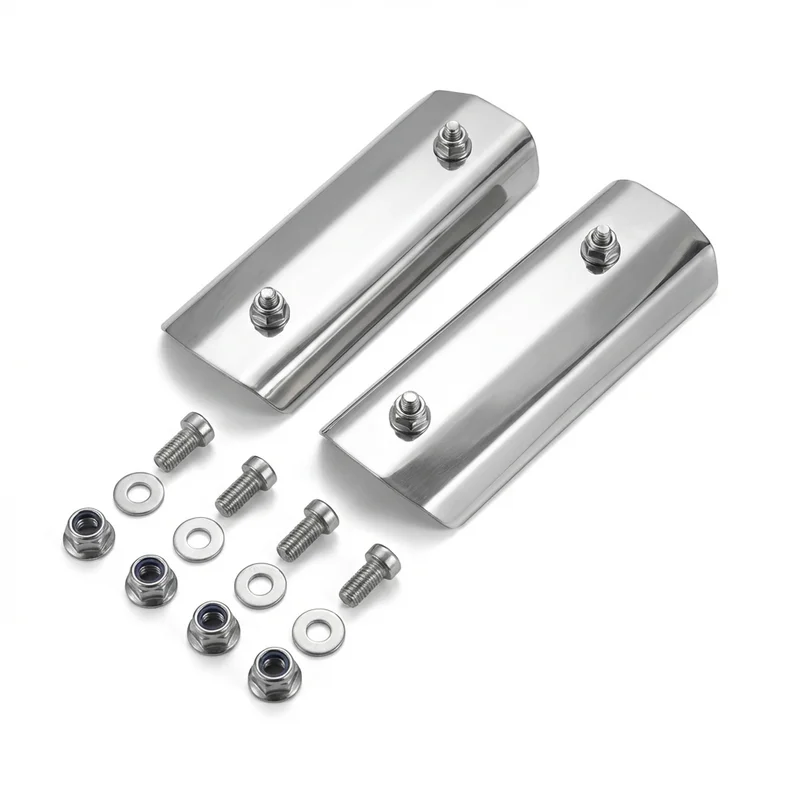 Stainless Steel Mounting Bracket Kit for Kia Telluride (2020 - 2025) - 1