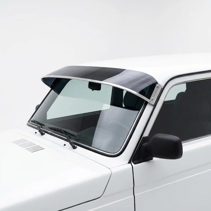 Tinted Acrylic Windscreen Sunvisor for Lada Niva (1984 - 1993) - 1