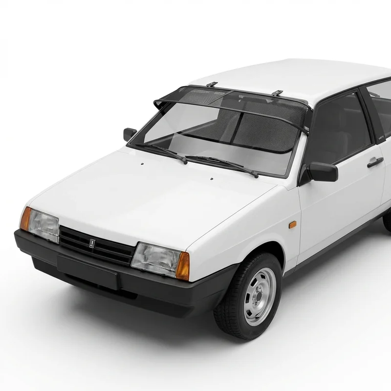 Premium Mesh Windscreen Sunvisor for Lada Samara (1988 - 1993) - 1