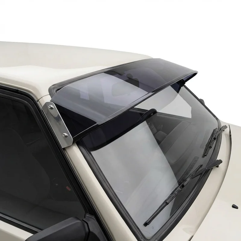 Tinted Acrylic Windscreen Sunvisor for Lada Samara (1988 - 1993) - 1