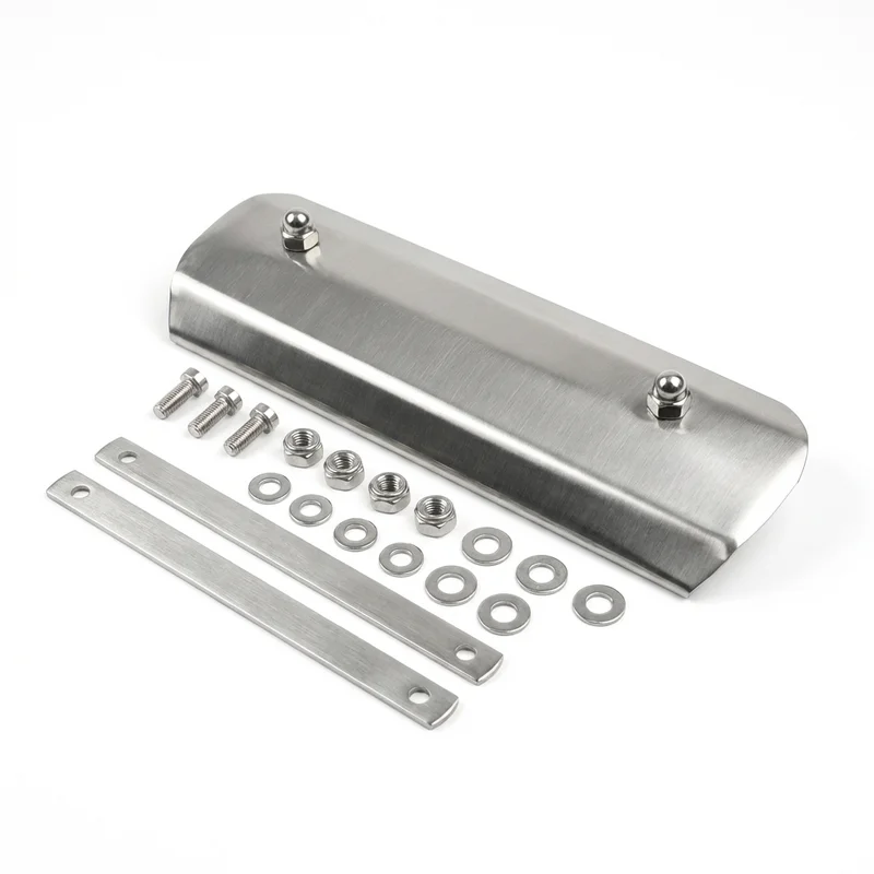 Stainless Steel Mounting Bracket Kit for Laforza Laforza (1989 - 2001) - 1