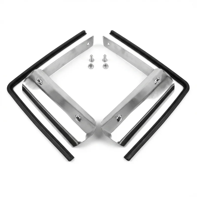 Stainless Steel Mounting Bracket Kit for Lamborghini Aventador (2012 - 2020) - 1