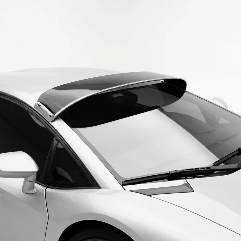 Tinted Acrylic Windscreen Sunvisor for Lamborghini Aventador (2012 - 2020) - 1