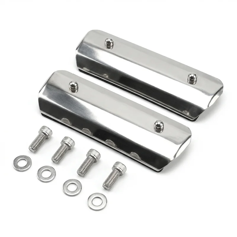 Stainless Steel Mounting Bracket Kit for Lamborghini Gallardo (2008 - 2014) - 1