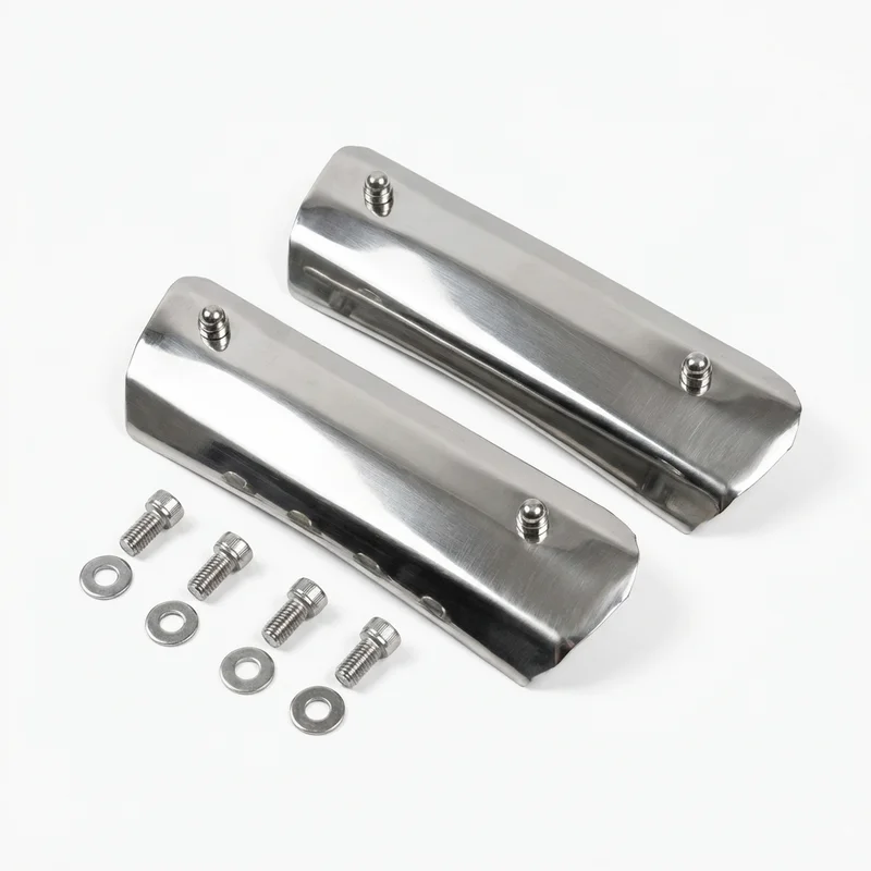 Stainless Steel Mounting Bracket Kit for Lamborghini Huracan (2015 - 2020) - 1