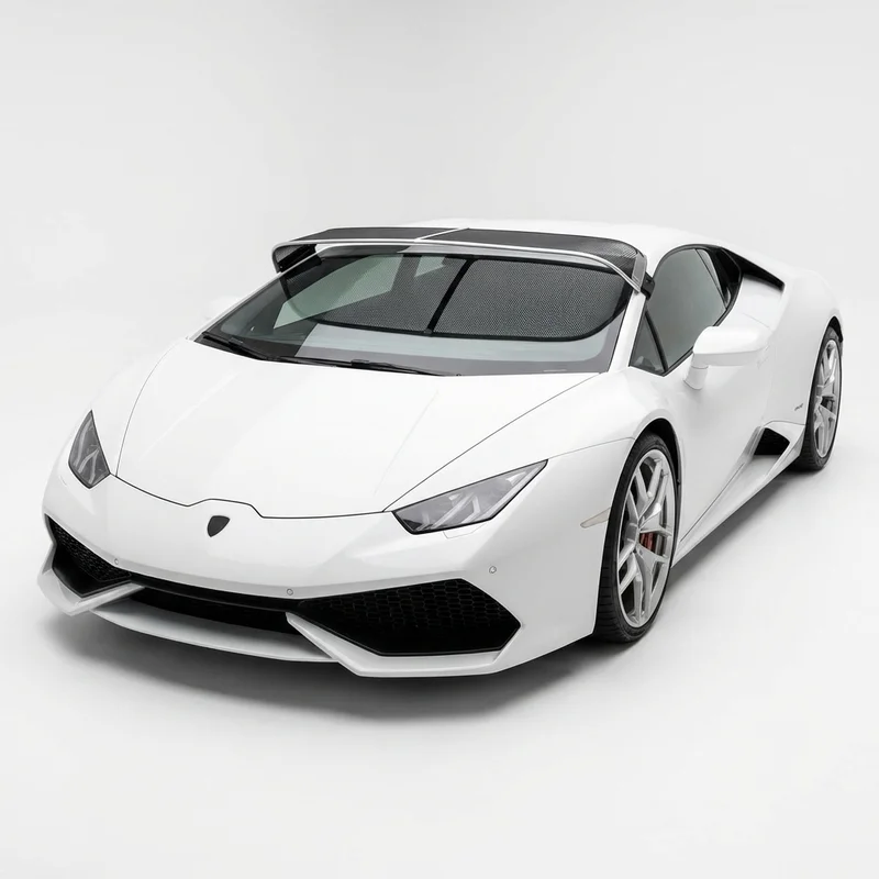 Premium Mesh Windscreen Sunvisor for Lamborghini Huracan (2015 - 2020) - 1