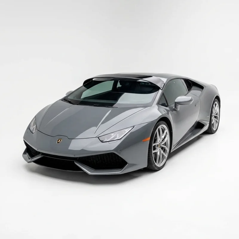 Tinted Acrylic Windscreen Sunvisor for Lamborghini Huracan (2015 - 2020) - 1