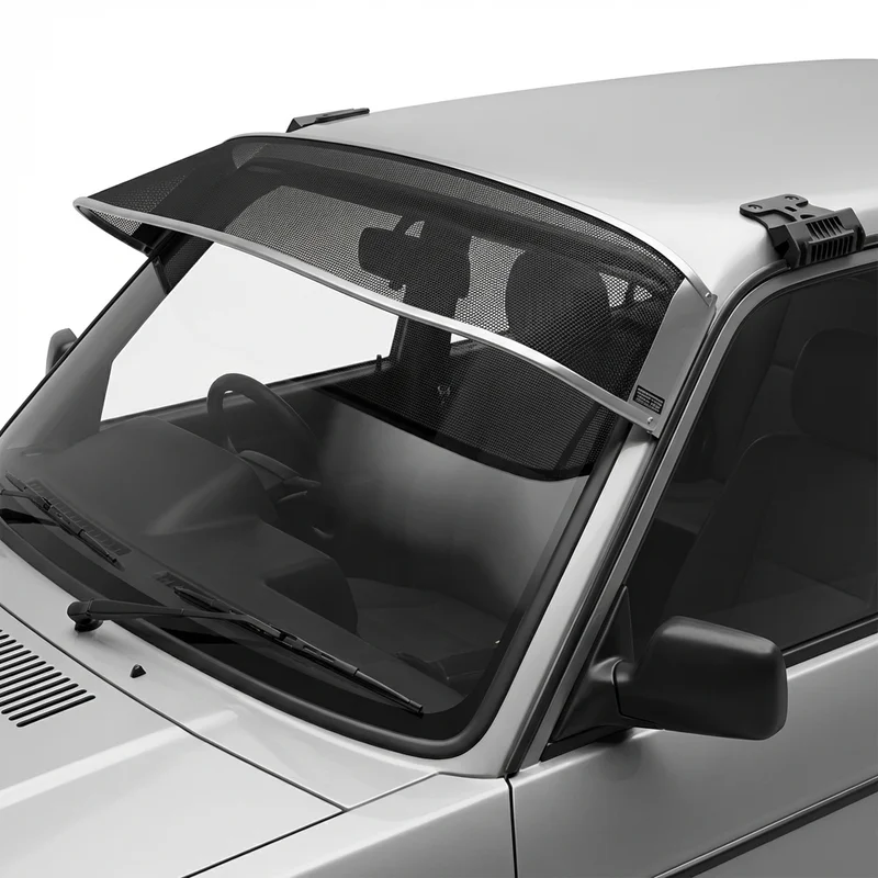 Premium Mesh Windscreen Sunvisor for Lancia Beta (1976 - 1981) - 1