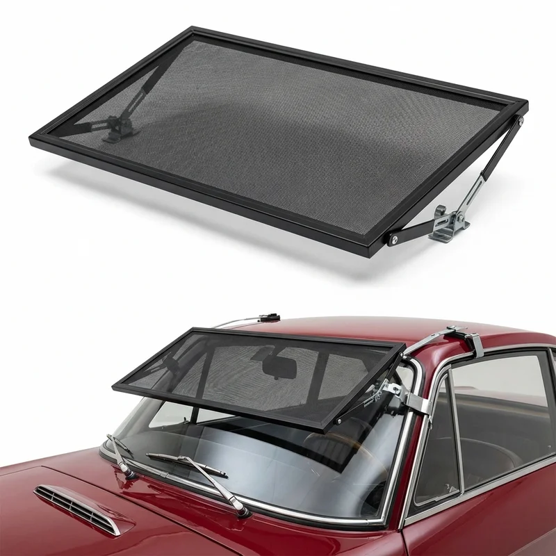 Premium Mesh Windscreen Sunvisor for Lancia Fulvia (1963 - 1974) - 1