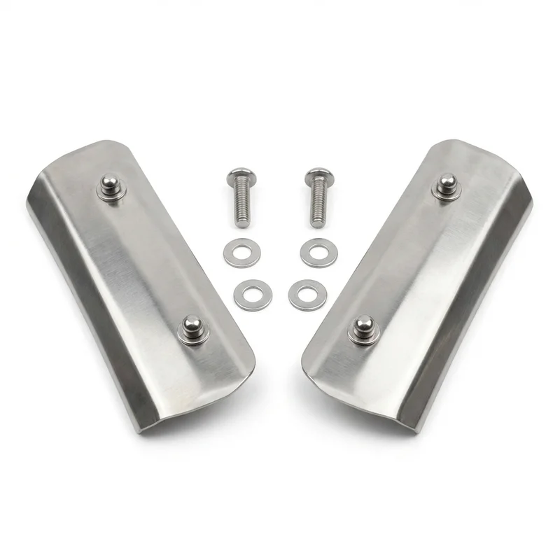 Stainless Steel Mounting Bracket Kit for Lancia Scorpion (1976 - 1976) - 1