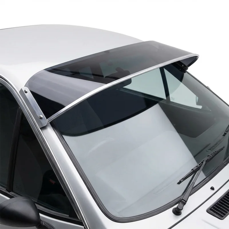 Tinted Acrylic Windscreen Sunvisor for Lancia Scorpion (1976 - 1976) - 1