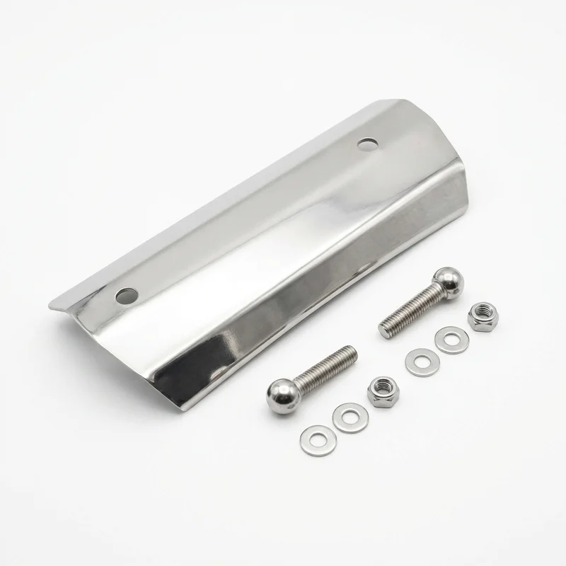 Stainless Steel Mounting Bracket Kit for Lancia Stratos (1974 - 1974) - 1
