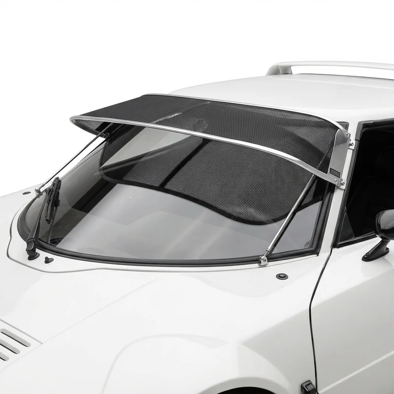 Premium Mesh Windscreen Sunvisor for Lancia Stratos (1974 - 1974) - 1