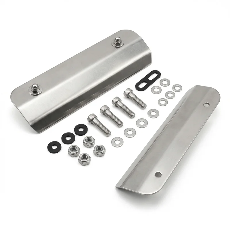 Stainless Steel Mounting Bracket Kit for Land Rover Defender 110 (1993 - 2024) - 1