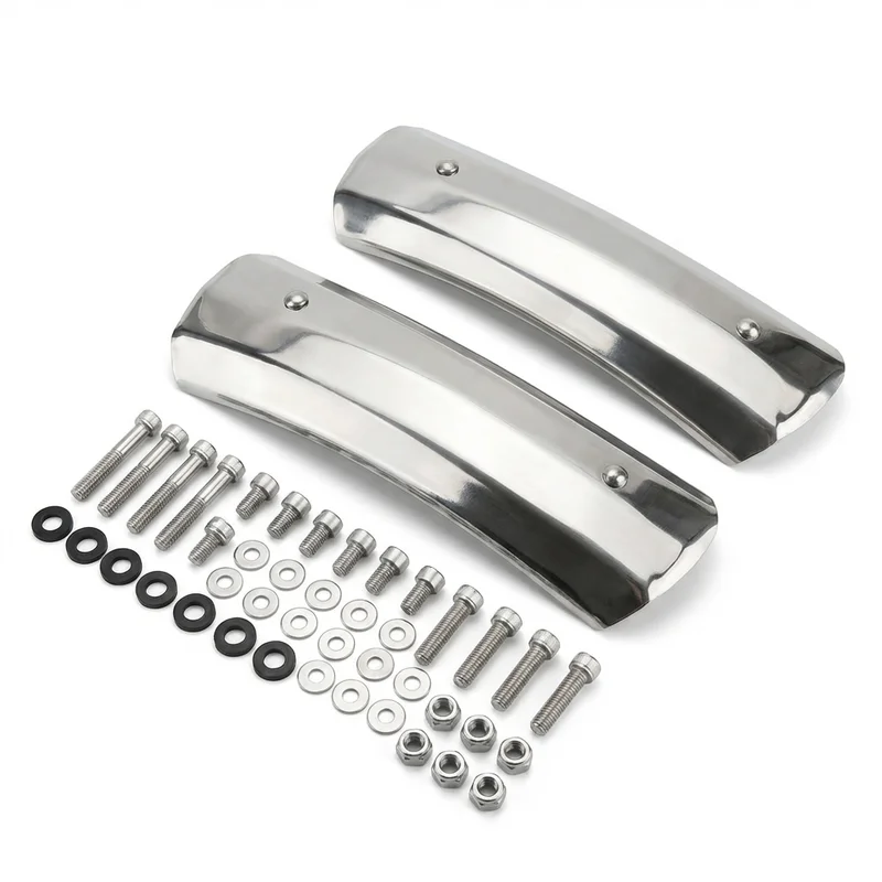 Stainless Steel Mounting Bracket Kit for Land Rover Discovery (1994 - 2024) - 1