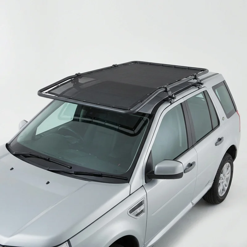 Premium Mesh Windscreen Sunvisor for Land Rover Freelander (1999 - 2006) - 1