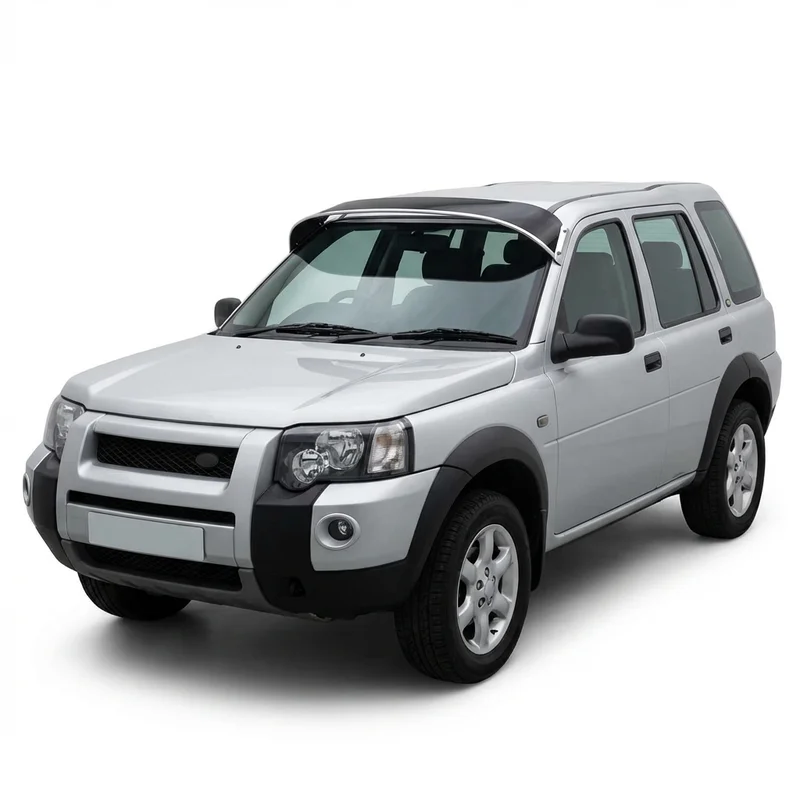 Tinted Acrylic Windscreen Sunvisor for Land Rover Freelander (1999 - 2006) - 1