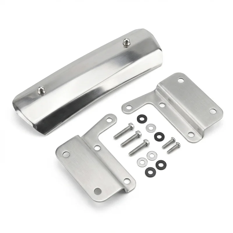 Stainless Steel Mounting Bracket Kit for Land Rover LR3 (2005 - 2009) - 1