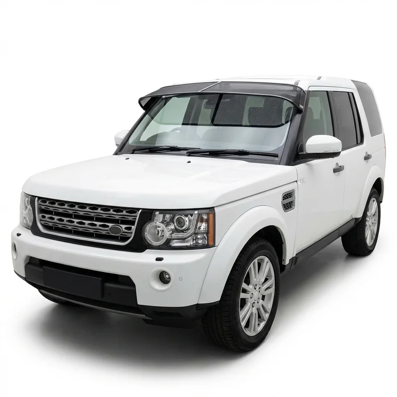 Premium Mesh Windscreen Sunvisor for Land Rover LR4 (2010 - 2016) - 1