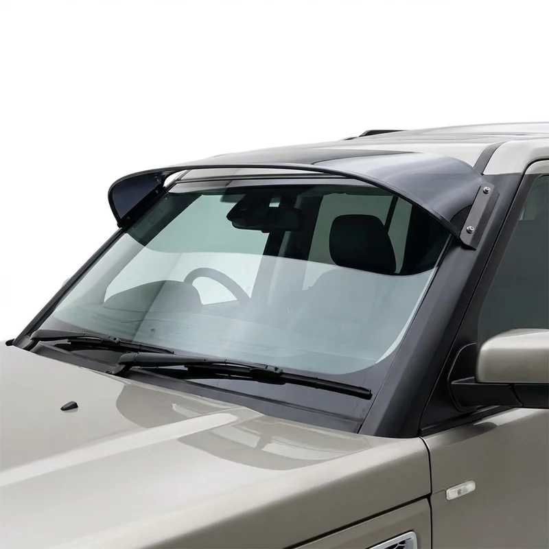 Tinted Acrylic Windscreen Sunvisor for Land Rover LR4 (2010 - 2016) - 1