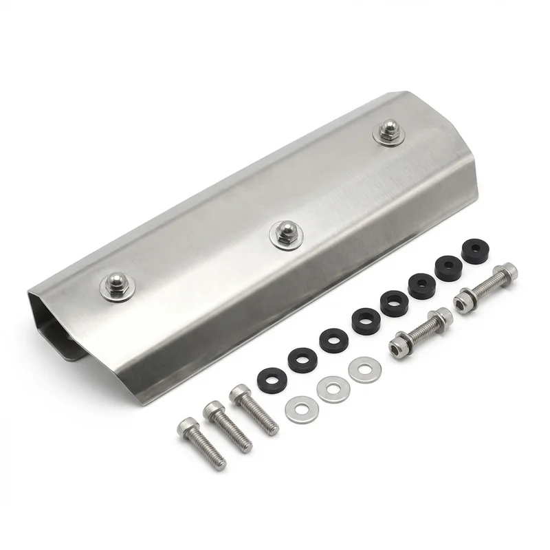 Stainless Steel Mounting Bracket Kit for Land Rover Range Rover (1970 - 2022) - 1