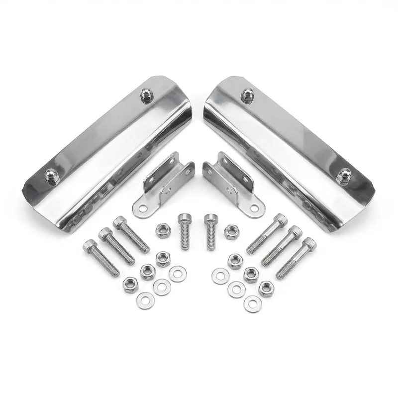 Stainless Steel Mounting Bracket Kit for Land Rover Range Rover Evoque (2012 - 2025) - 1