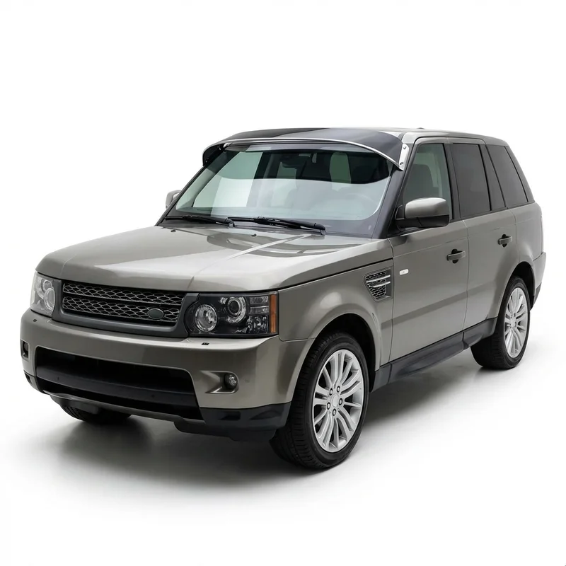 Tinted Acrylic Windscreen Sunvisor for Land Rover Range Rover Sport (2006 - 2022) - 1