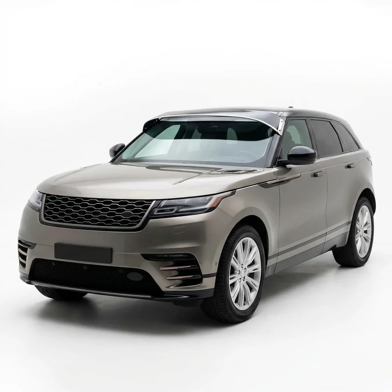 Tinted Acrylic Windscreen Sunvisor for Land Rover Range Rover Velar (2018 - 2025) - 1