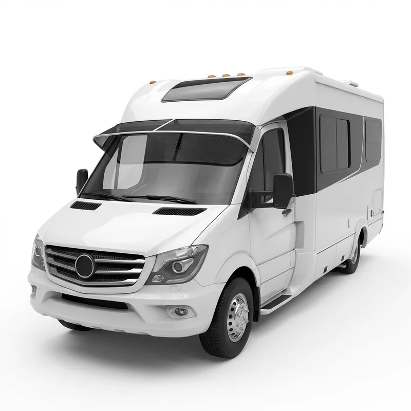 Premium Mesh Windscreen Sunvisor for Leisure Travel Serenity (2019 - 2020) - 1