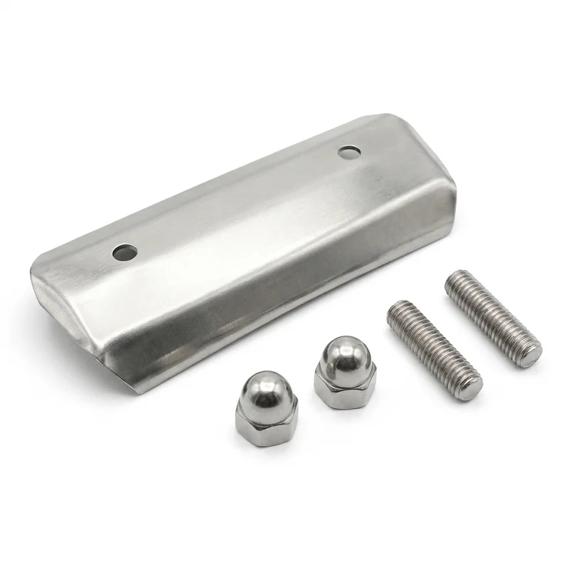 Stainless Steel Mounting Bracket Kit for Leisure Travel Wonder (2019 - 2023) - 1